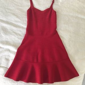 Red GUESS Bandage Dress 💃🏼